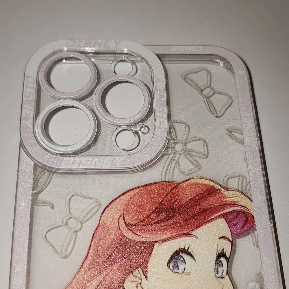 Brand new Apple IPhone 15 Pro Max Disney Ariel Silicone Phone case